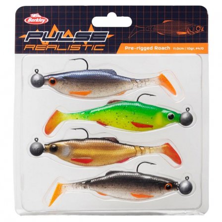 Berkley Pulse Realistic Roach (4pcs) - 7cm