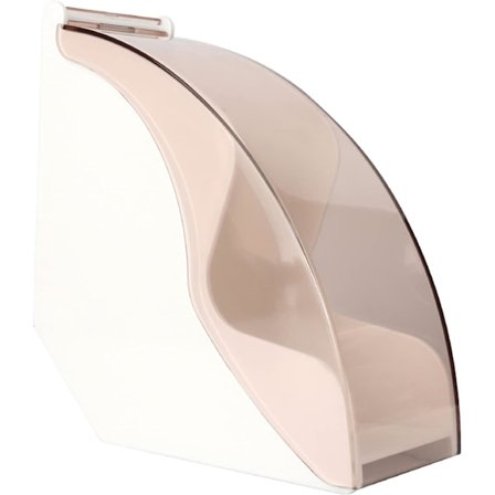 Kaffe Filterhållare, Kaffe Filterlåda med Dammtätt Lock, Filterpappershållare