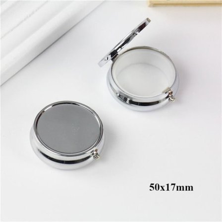 Blikbeholder genopfyldelige flasker 50X17MM3 3