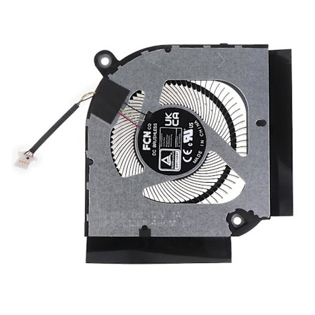 for ACER Nitro 5 N22C1 AN515-58 Laptop CPU Kjølevifte 12V 1A 4-pin GPU Radiator LGL