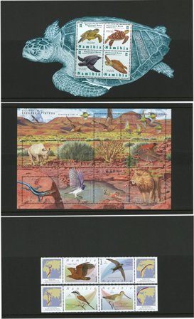 Namibia - Årsmappe 2024