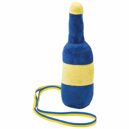 Mjuk Studentflaska Gul/Blå