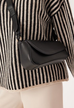 Pieces Pcpinna Cross Body Black Klær