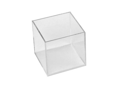 Akryllåda 100x100x98mm - Lyreco - Kontorsmöbler och inredning - Tavlor ställ och ramar - Acrylblock och låda