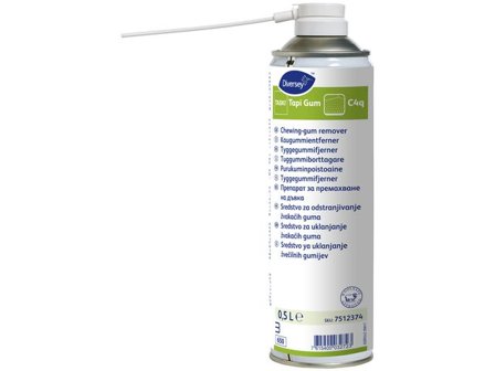 Taski Tuggumiborttagning Tapi Gum C4q aerosolsprayflaska 6 x 500 ml - Lyreco - Städ och hygien - Rengöringsmedel - Specialrengöring