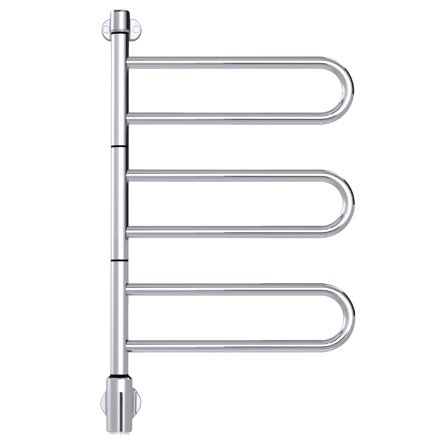 PAX FLEX U 3/450 M2 Handdukstork rostfritt stål, Badrum