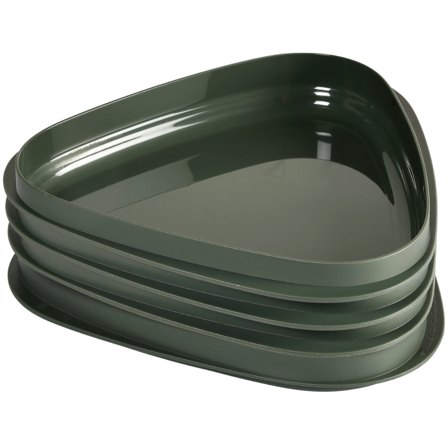 Light My Fire Stackplate Kit 4-Pack Sage Green