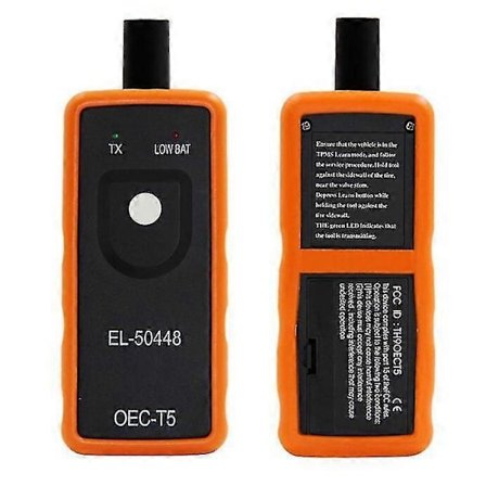 Tpms El-50448 Oec-t5 För Opel/gm Däcktrycksövervakningssystem El50448 Tpms Återställningsverktyg Opel El 50448 Tpms Aktiveringsverktyg(hy) DB