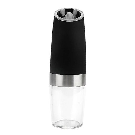 Gravitationssensor Keramisk Kvarn Matlagningsverktyg Automatisk Elektrisk Pepparkvarn Salt Kummin Kryddkvarn