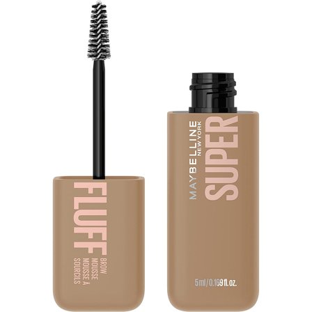Maybelline New York Superfluff Brow Mousse 250 Blonde, Makeup, Øjenbrynsfarve, Øjenbrynspomade