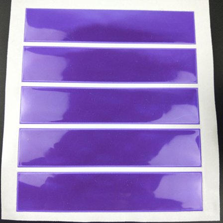 3-PACK Effektfullt Reflex Remsor