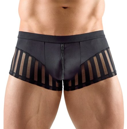 Stripe Pants Black - Vuxen.se - Sexiga herrunderkläder