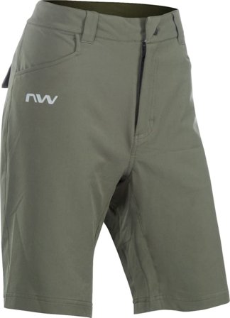 Northwave Women's Escape Baggy Women workout shorts Green S