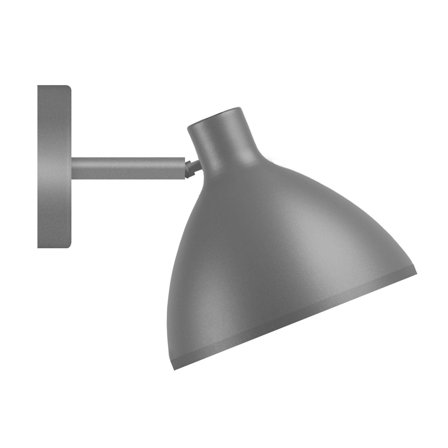 Westal Ark Micro Veggarmatur GU10, uten lyskilde Alugrå, Belysning