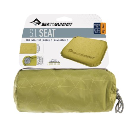 Sea to Summit Selfinflate Mat Seat Delta Green