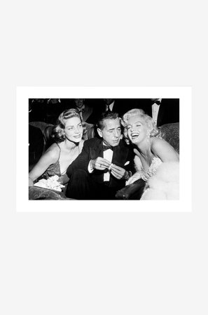 Malerifabrikken - Poster Hollywood - Sort - Posters - Fra Homeroom