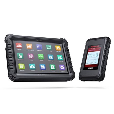 iCarsoft CR Ultra P Performance med J2534-støtte og 10,1" HD-berøringsskjerm