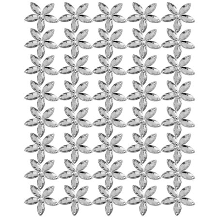 Glitter Krystal Flatback Akryl Resin Syhåndværkstilbehør 200 Stykker Per Pakke