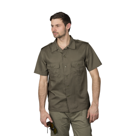 Brandit US 1/2 Shirt Olive M