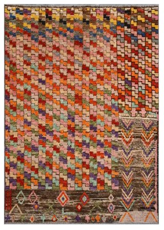 Moroccan Berber - Afghanistan 125X179 Wol, Afghanistan