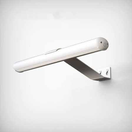 Trådløse Billedlamper Kunstbelysning HVID