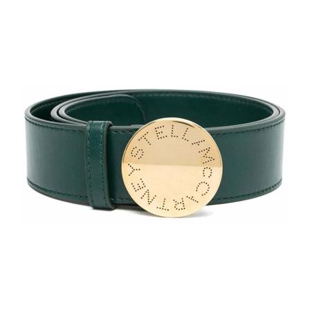 Stella Mccartney - Skärp - Grön - Dam - Storlek: 80 Cm, Dam, Storlek: 80 CM