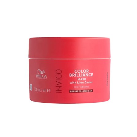 Wella Professionals Invigo Color Brilliance Mask Coarse Hair 150 ml, Hår, Shampoo & Hårpleje, Hårkur