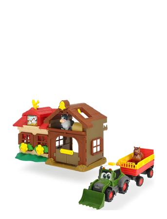 Happy Farm House Toys Playsets & Action Figures Play Sets Multi/mønstret Simba Toys