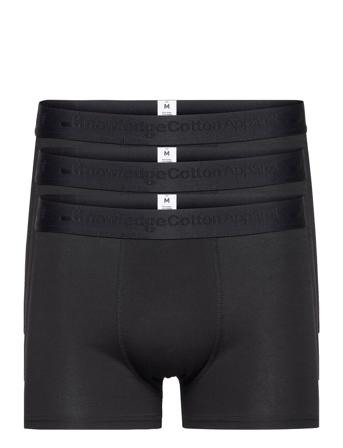 3-Pack Underwear - Gots/Vegan Knowledge Cotton Apparel Black