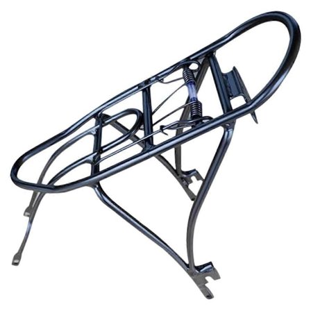 20-tums cykel bakre rack cykel lastställ aluminiumlegering bakre hylla för hopfällbar cykel landsvägscykel 1