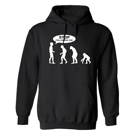 Stop Following Me - Hoodie / Tröja - DAM