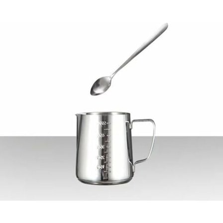 Lysproduksjon 1000 ml Rustfri Helletut Smeltekjele Voksbeholder Lysproduksjonsstartsett Dryppfri Helletut Beholder 3 stk