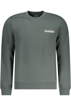 Napapijri Felpa Senza Zip Uomo Verde
