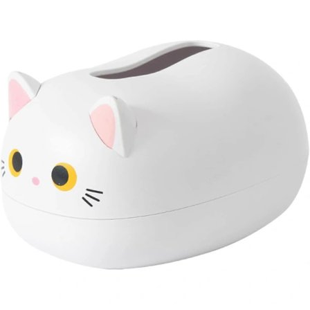 Servettien säilytyslaatikko, kissan muotoinen