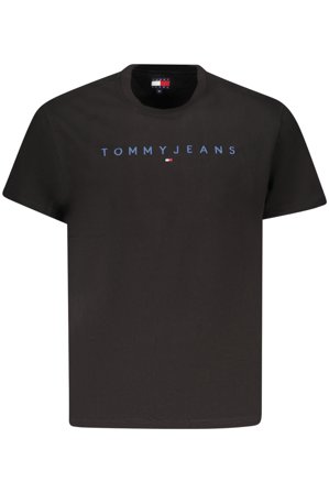 Tommy Hilfiger T-shirt Maniche Corte Uomo Nero