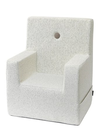 By KlipKlap By Klipklap Kk Kids Chair Xl - Beige Bouclé W. Sand - Cream - ONE SIZE