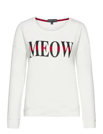 L/S Top White PJ Salvage