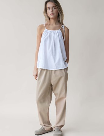 STUDIO FEDER Carla Pants - Beige - L