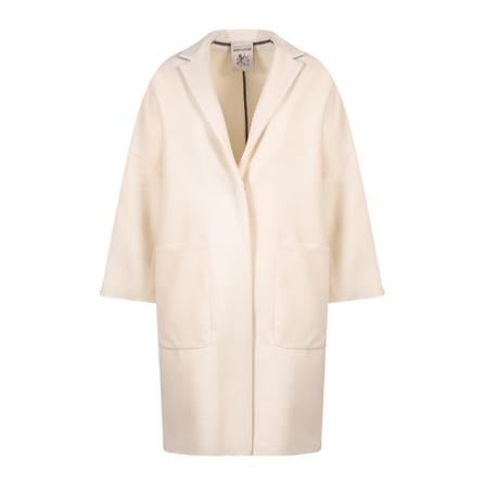 Semicouture, Coat Beige, Dames, Maat:M