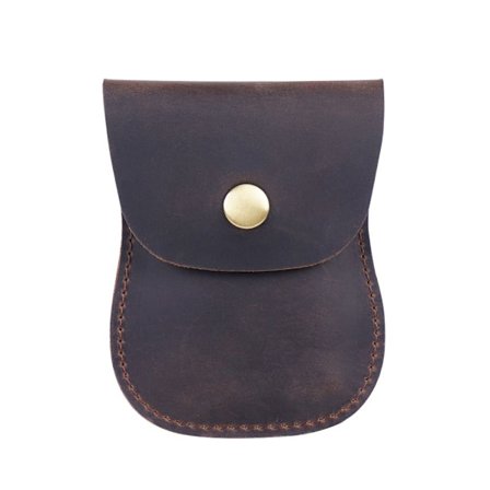 Miesten Kolikkokukkaro Miesten Lompakko KAHVI