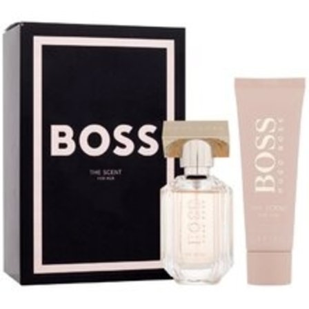 Hugo Boss - The Scent for Her Gift set EDP 30 ml and body lotion 50 ml 30ml