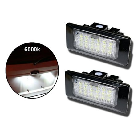 Audi Q5 A1 A4 A6 A5 TT VW Passat Skoda Led skyltbelysning