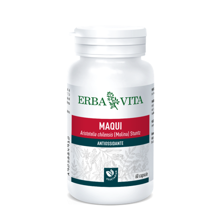 Erba vita Maqui 60 Capsule