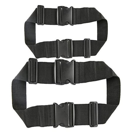 Bagagesikre stropper Hængende spændestrop SÆT-2STØRRELSE