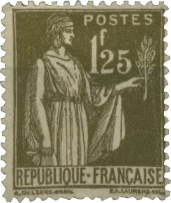 Frankrig 1932-1933 - YT 287 - Ubrugt