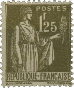 Frankrig 1932 - YT 287 - Ubrugt