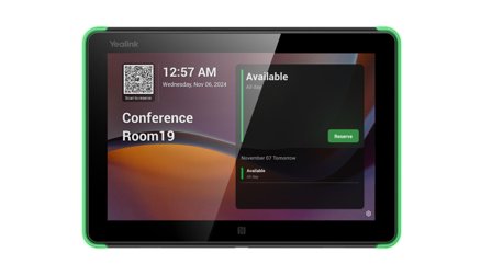 YEALINK RoomPanel E2 | Android-based Room Scheduling Panel