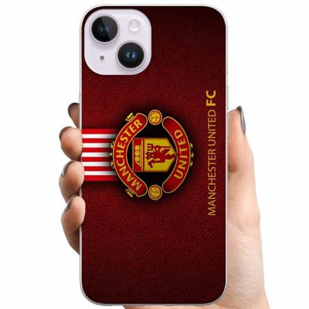 Apple Iphone 14 Tpu Mobilskal Manchester United Fc