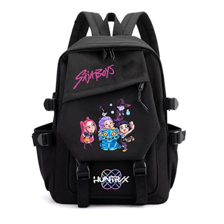 Kpop Witch Hunt trykt rygsæk til folkeskole- og gymnasieelever, fritidsrygsæk med stor kapacitet