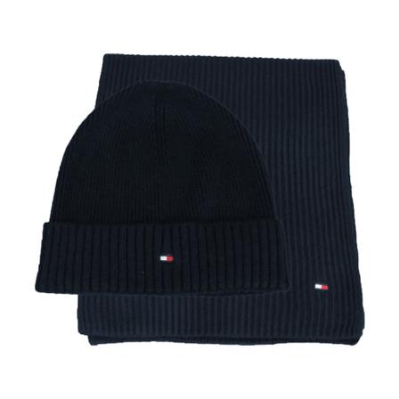 Tommy Hilfiger Sjaals Blauw , Blauw , Heren , Maat: ONE Size